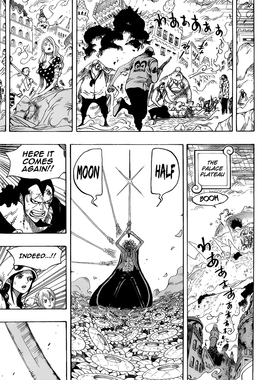 One Piece, Chapter 776 image 04